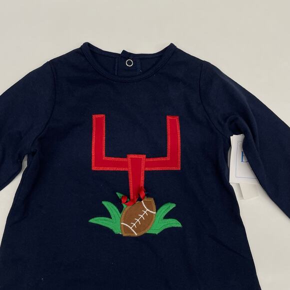 NWT Bailey Boys 12M Game Day Tunic Pant Set - Picture 3 of 5